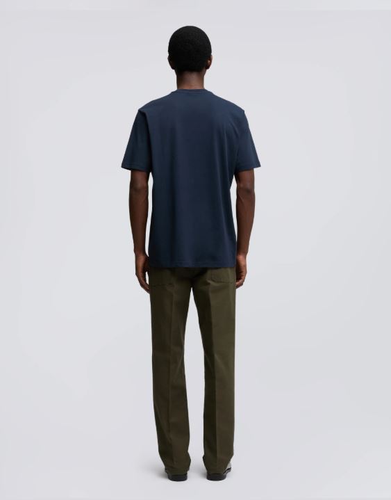T-SHIRT IN JERSEY DI COTONE CON STAMPA "SILENZIO"