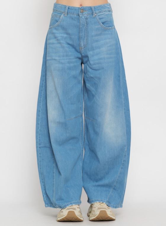 Jeans IRIDE balloon