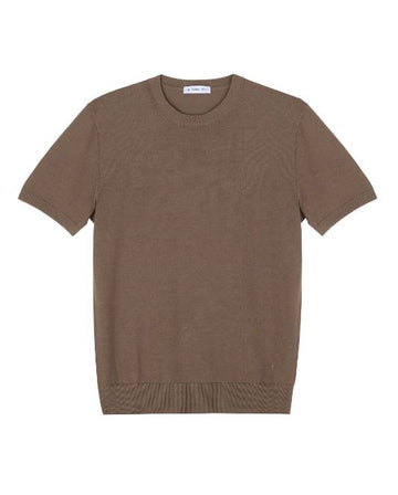 t-shirt in maglia di cotone