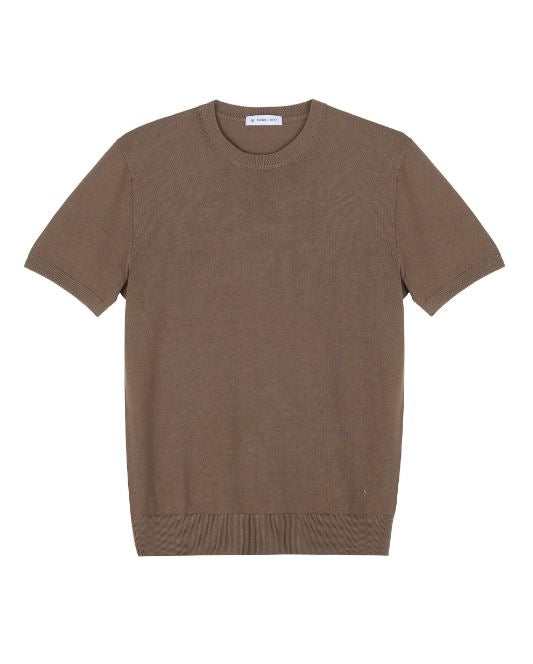t-shirt in maglia di cotone