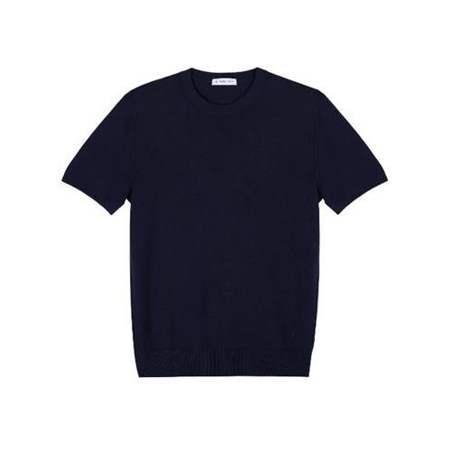 t-shirt in maglia di cotone