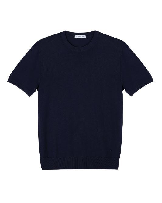 t-shirt in maglia di cotone