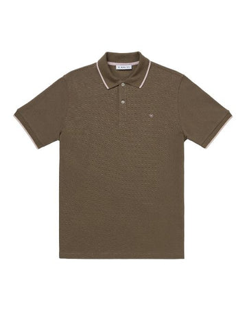 polo contrasti in piquet
