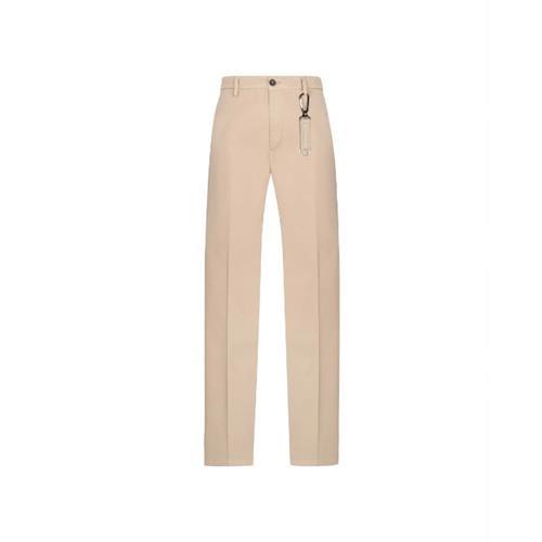 pantalone skinny raso di cotone stretch