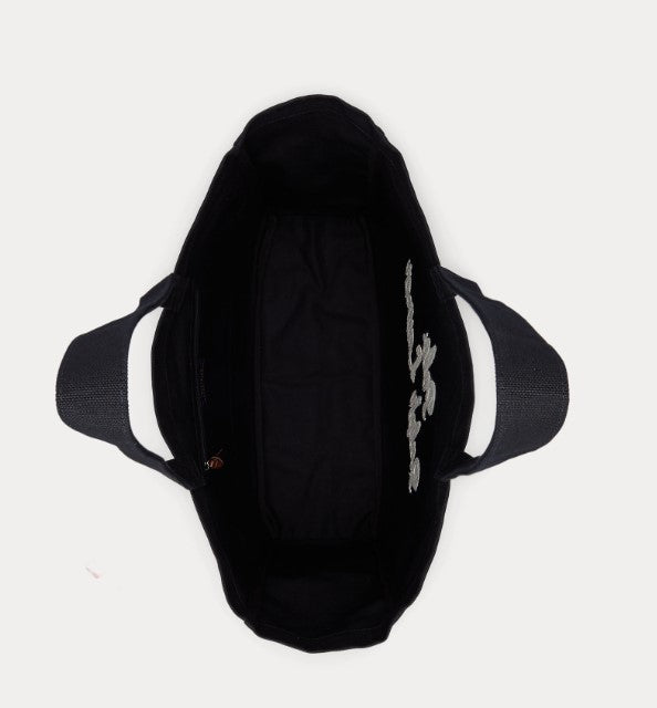 BORSA IN TELA RICAMATA