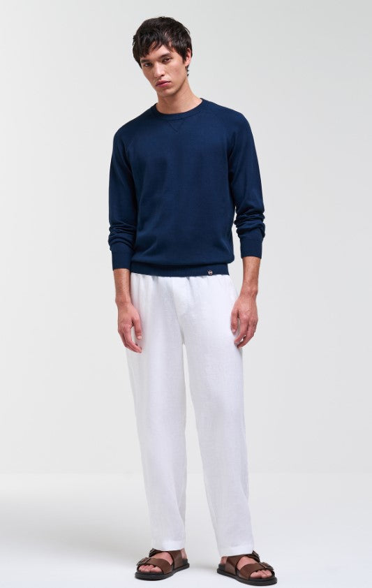 Pullover girocollo leggero colmar