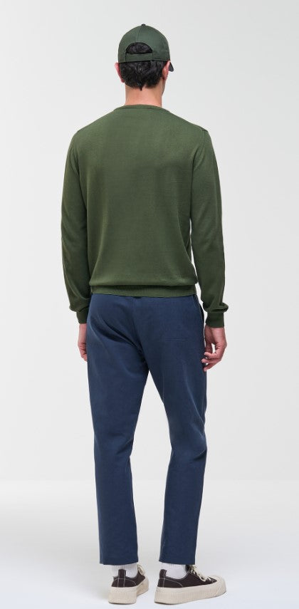 Pullover girocollo leggero colmar
