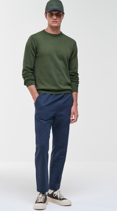 Pullover girocollo leggero colmar