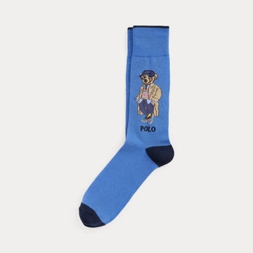 Calzini da pantalone in misto cotone Polo Bear