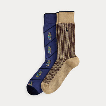 Calzini da pantalone Polo Bear, confezione da 2