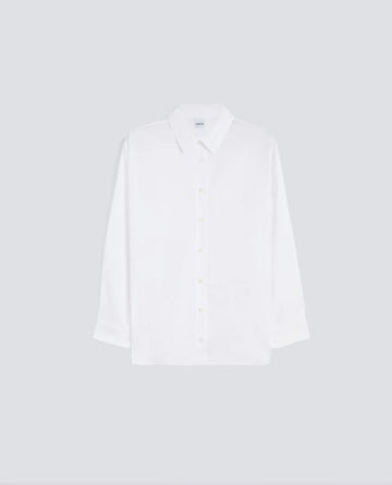 CAMICIA IN POPELINE DI COTONE