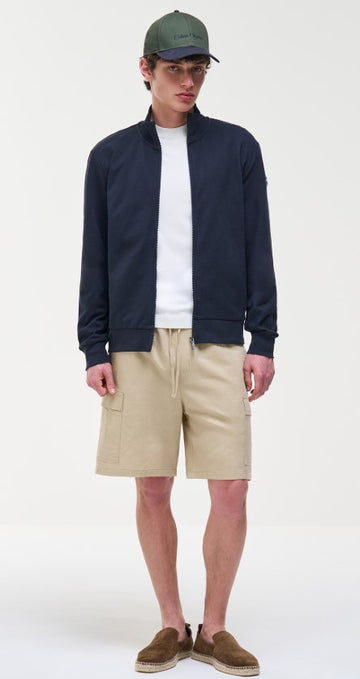 Felpa full zip