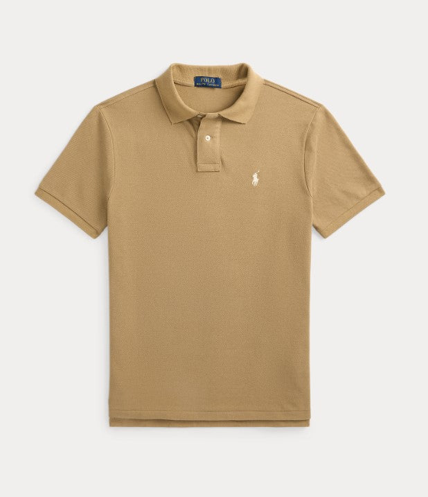 POLO IN RETE SLIM FIT