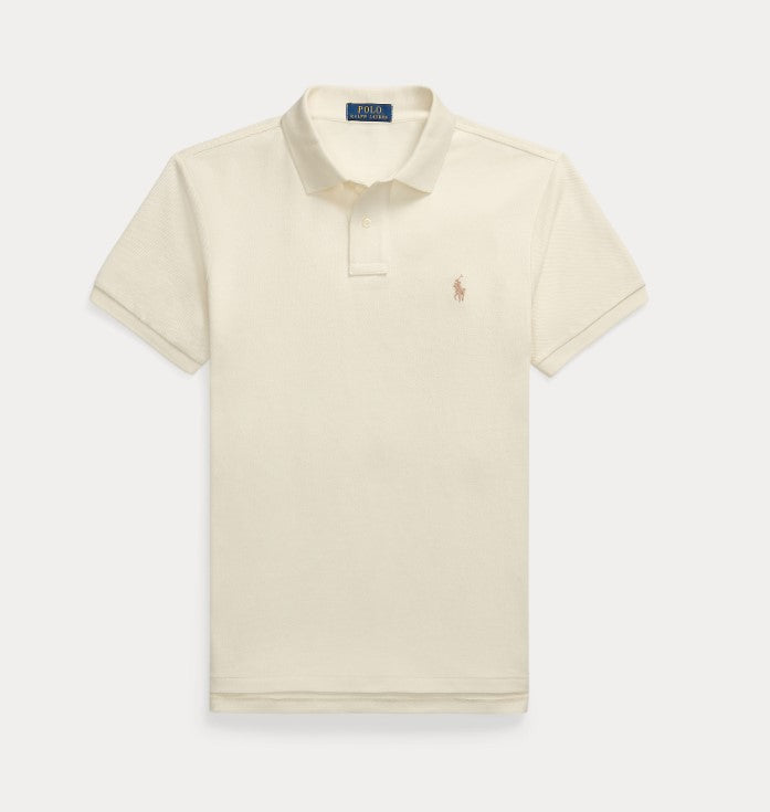 POLO IN RETE SLIM FIT