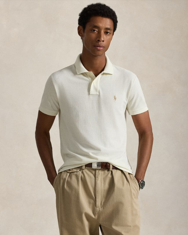 POLO IN RETE SLIM FIT