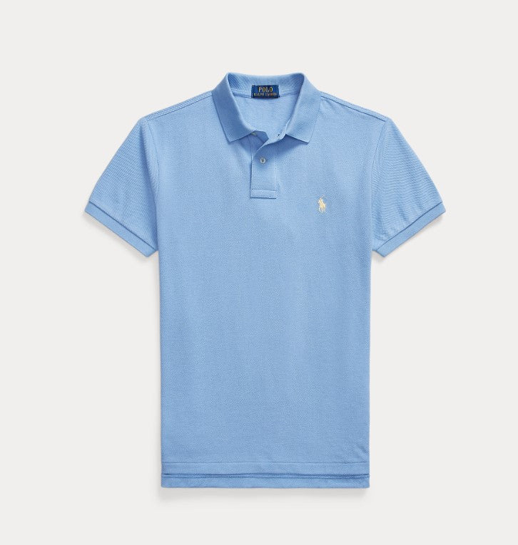 POLO IN RETE SLIM FIT