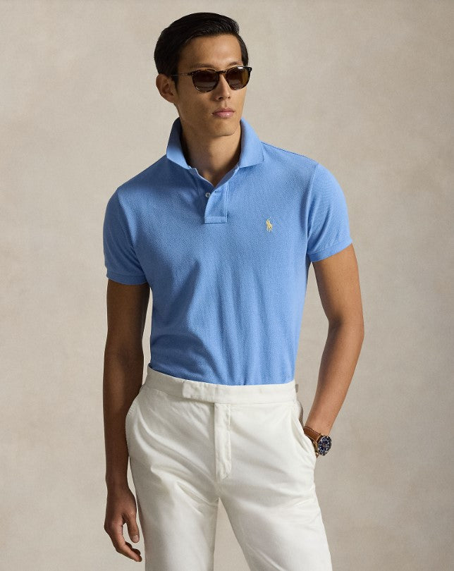 POLO IN RETE SLIM FIT