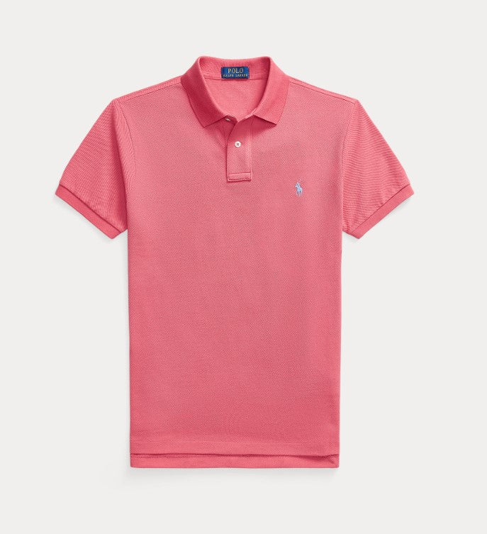 POLO IN RETE SLIM FIT