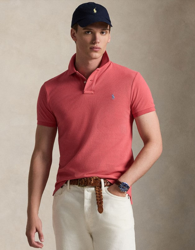 POLO IN RETE SLIM FIT