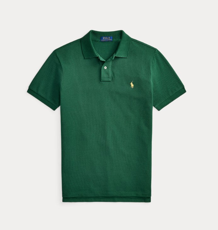 POLO IN RETE SLIM FIT
