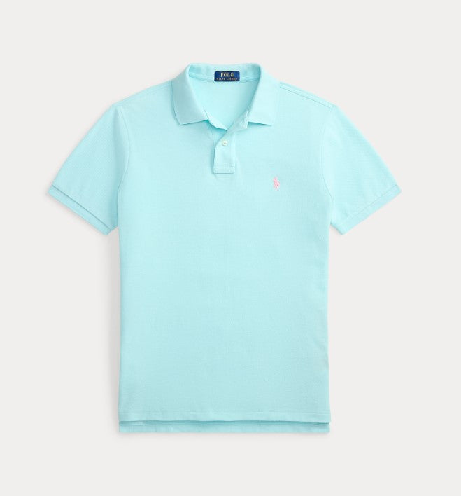 POLO IN RETE SLIM FIT