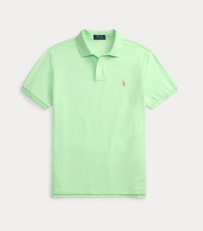 POLO IN RETE SLIM FIT