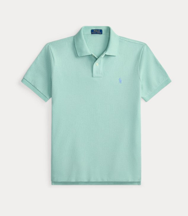 POLO IN RETE SLIM FIT