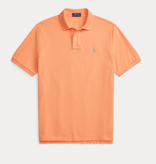POLO IN RETE SLIM FIT