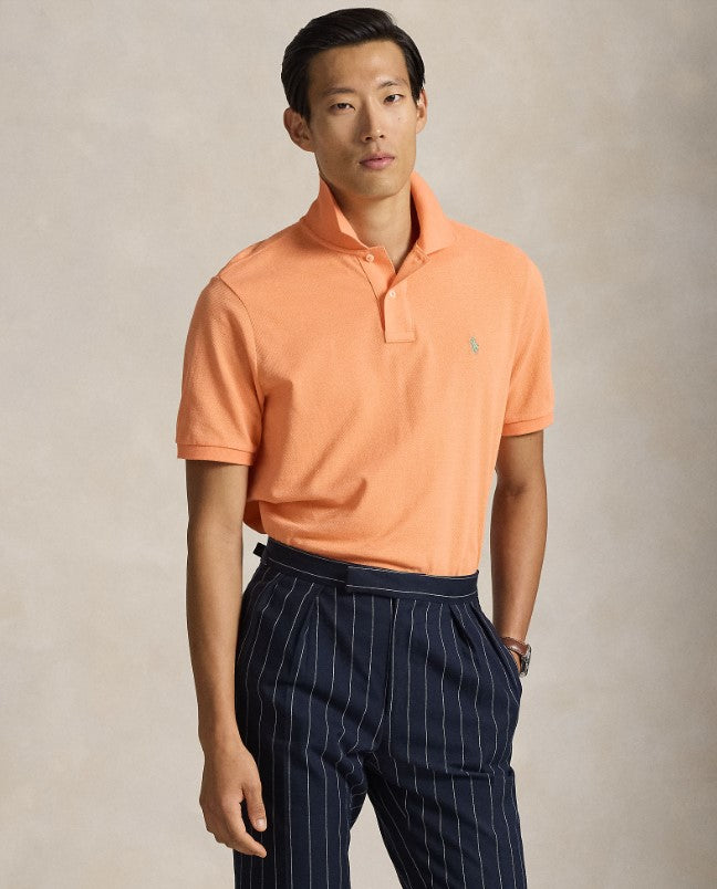 POLO IN RETE SLIM FIT