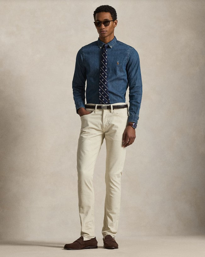 CAMICIA OXFORD SLIM FIT