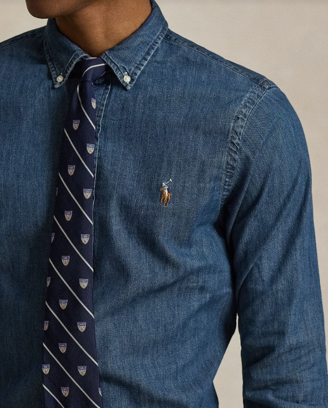 CAMICIA OXFORD SLIM FIT