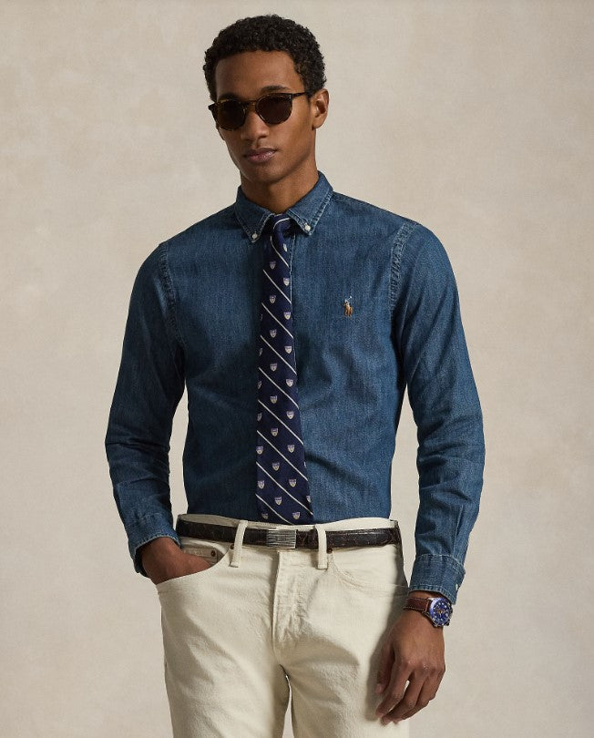 CAMICIA OXFORD SLIM FIT