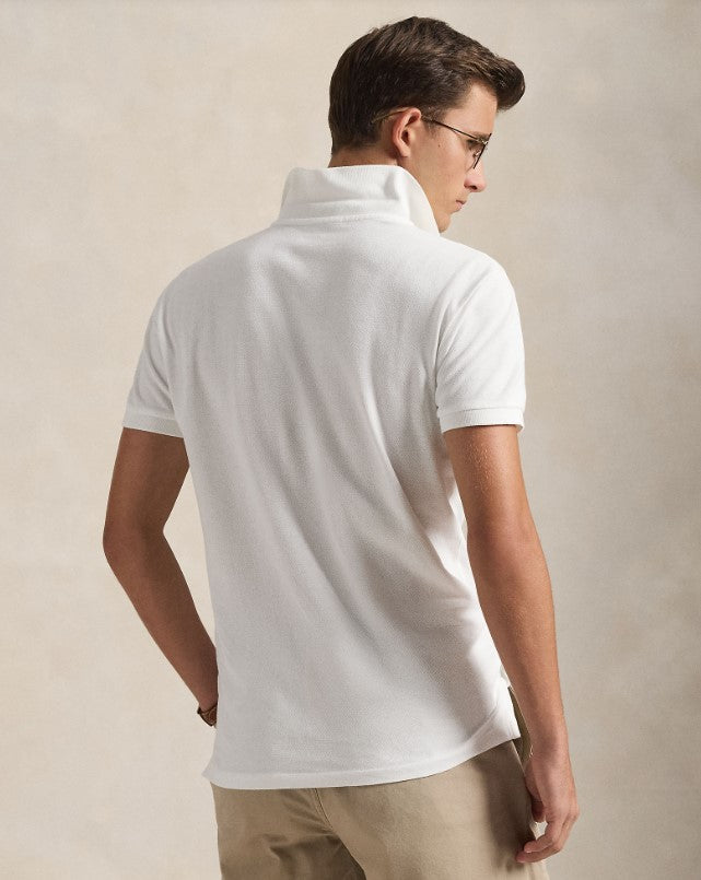 POLO IN RETE SLIM FIT