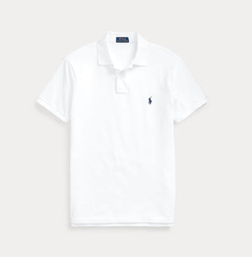 POLO IN RETE SLIM FIT