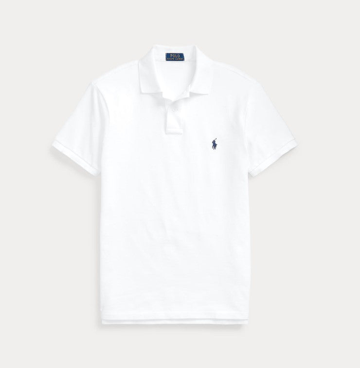 POLO IN RETE SLIM FIT