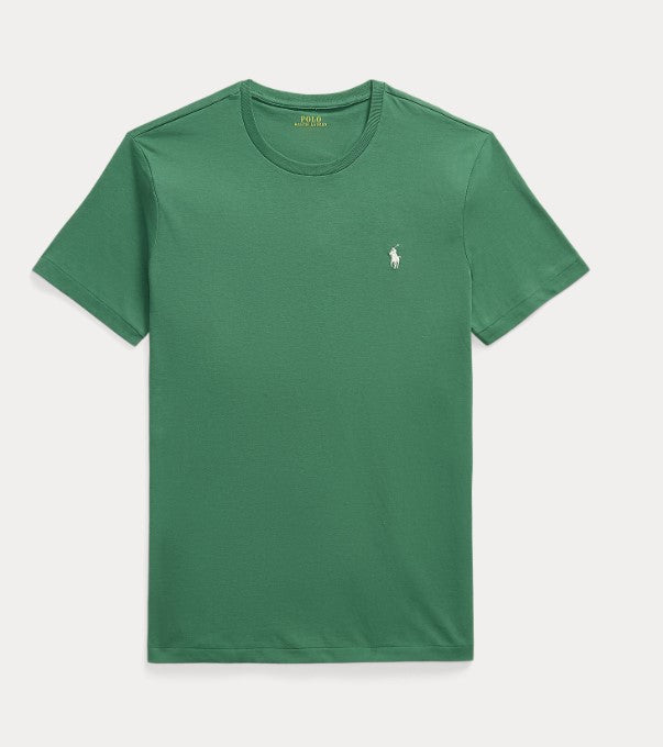 T-SHIRT GIROCOLLO IN JERSEY SLIM FIT