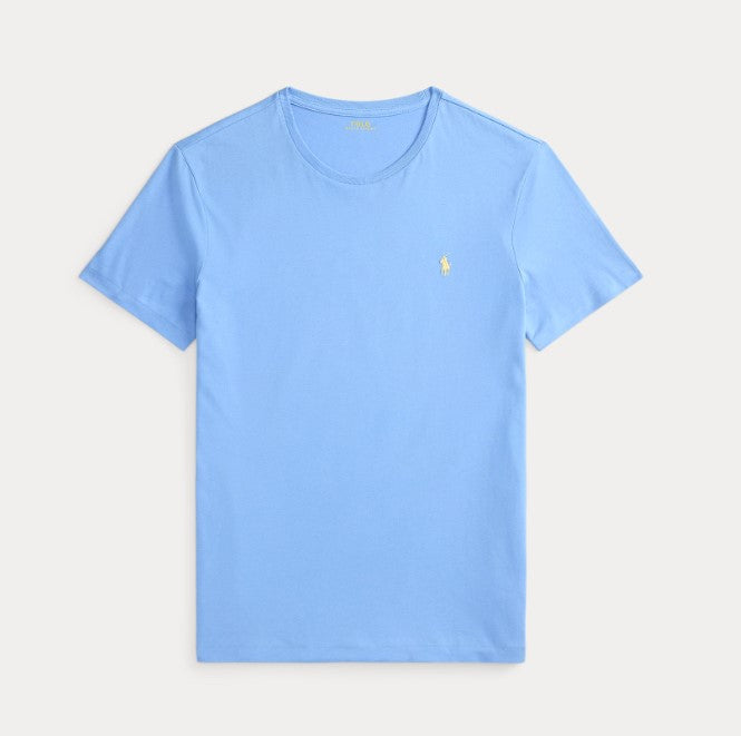 T-SHIRT GIROCOLLO IN JERSEY SLIM FIT