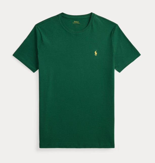 T-SHIRT GIROCOLLO IN JERSEY SLIM FIT