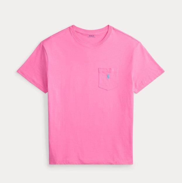 T-SHIRT GIROCOLLO IN JERSEY SLIM FIT