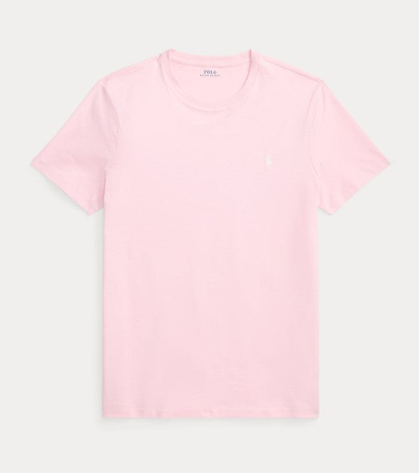T-SHIRT GIROCOLLO IN JERSEY SLIM FIT