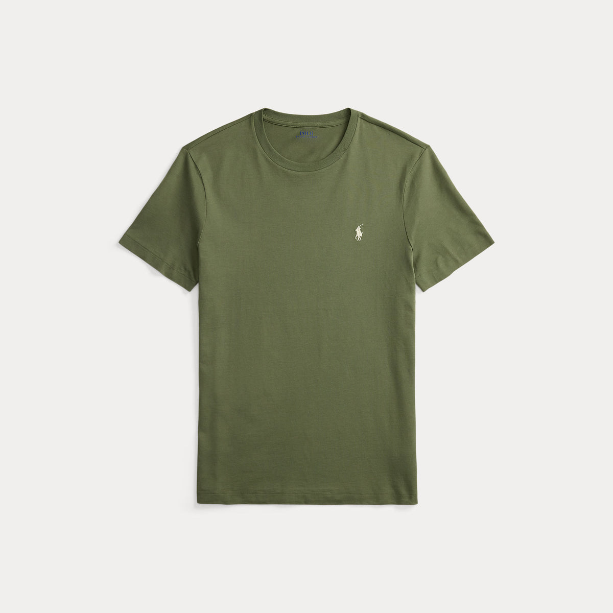 T-SHIRT GIROCOLLO IN JERSEY SLIM FIT