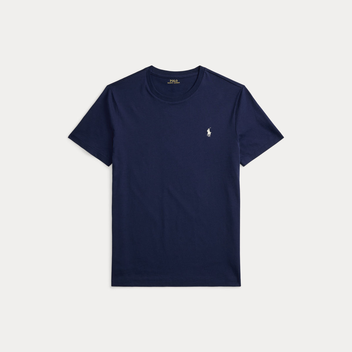 T-SHIRT GIROCOLLO IN JERSEY SLIM FIT