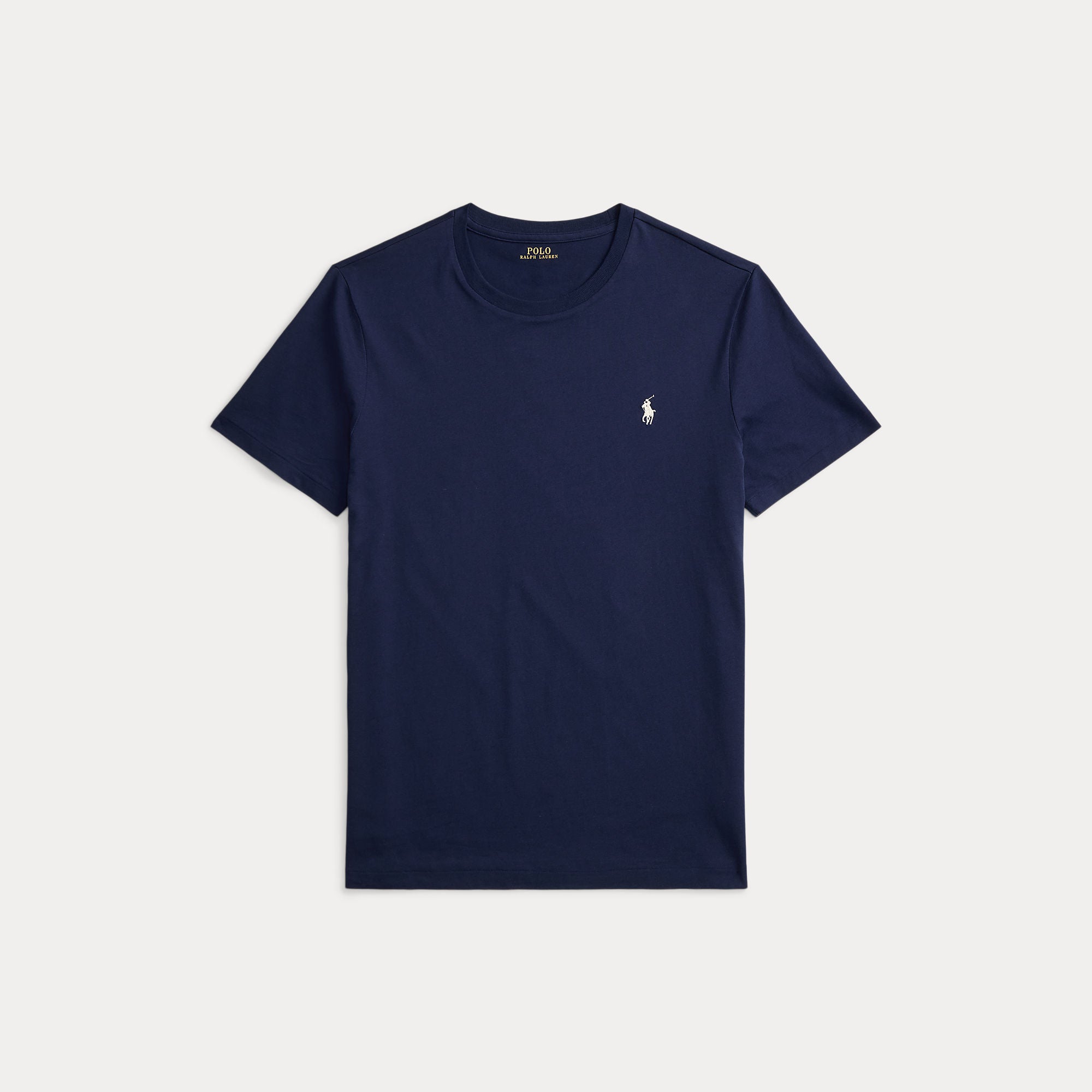 T-SHIRT GIROCOLLO IN JERSEY SLIM FIT