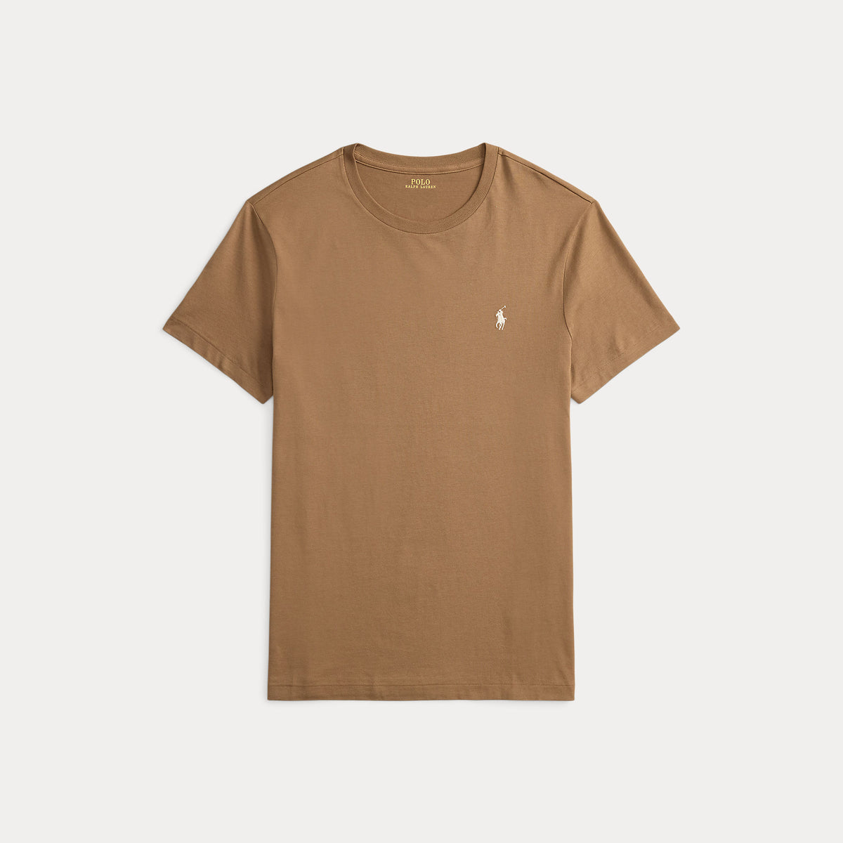 T-SHIRT GIROCOLLO IN JERSEY SLIM FIT