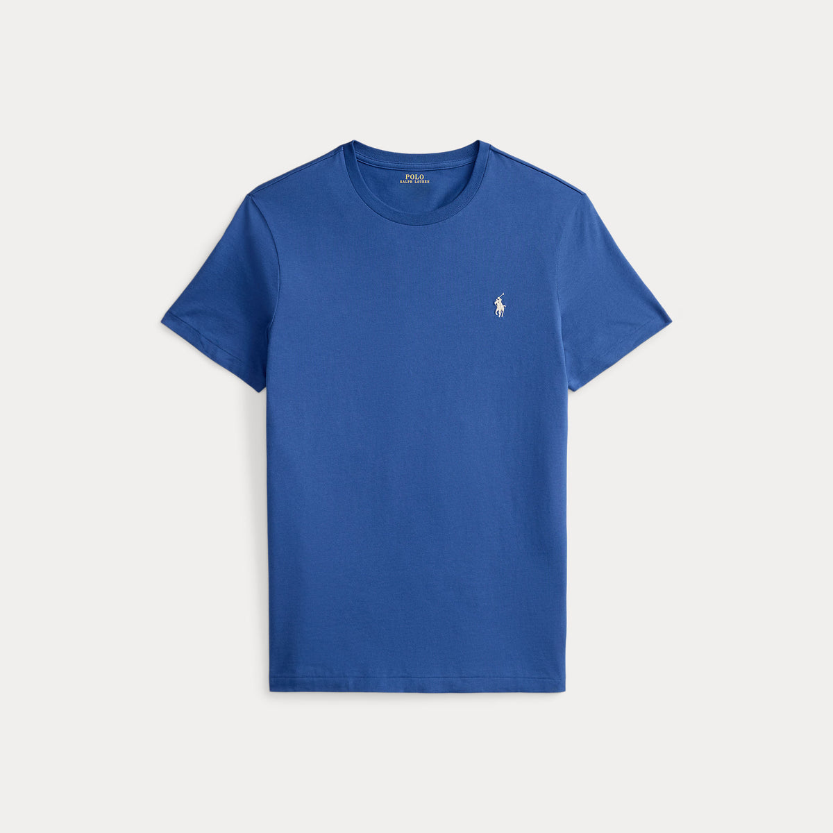 T-SHIRT GIROCOLLO IN JERSEY SLIM FIT