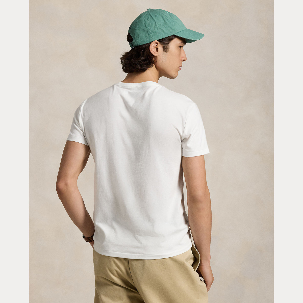 T-SHIRT GIROCOLLO IN JERSEY SLIM FIT PERSONALIZZATA
