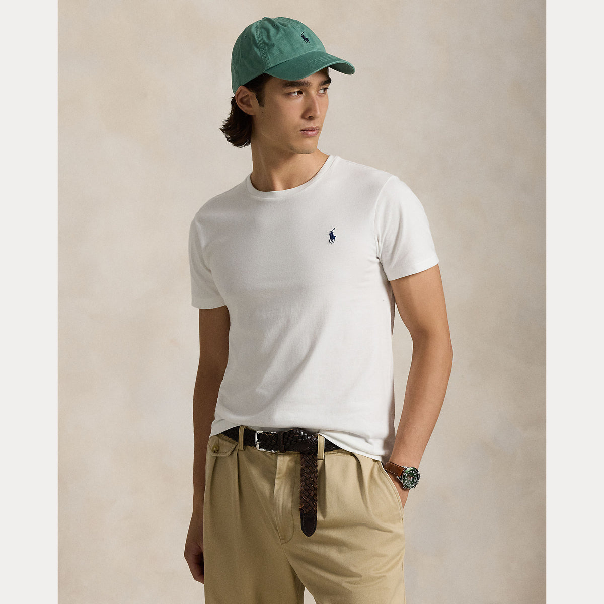 T-SHIRT GIROCOLLO IN JERSEY SLIM FIT PERSONALIZZATA