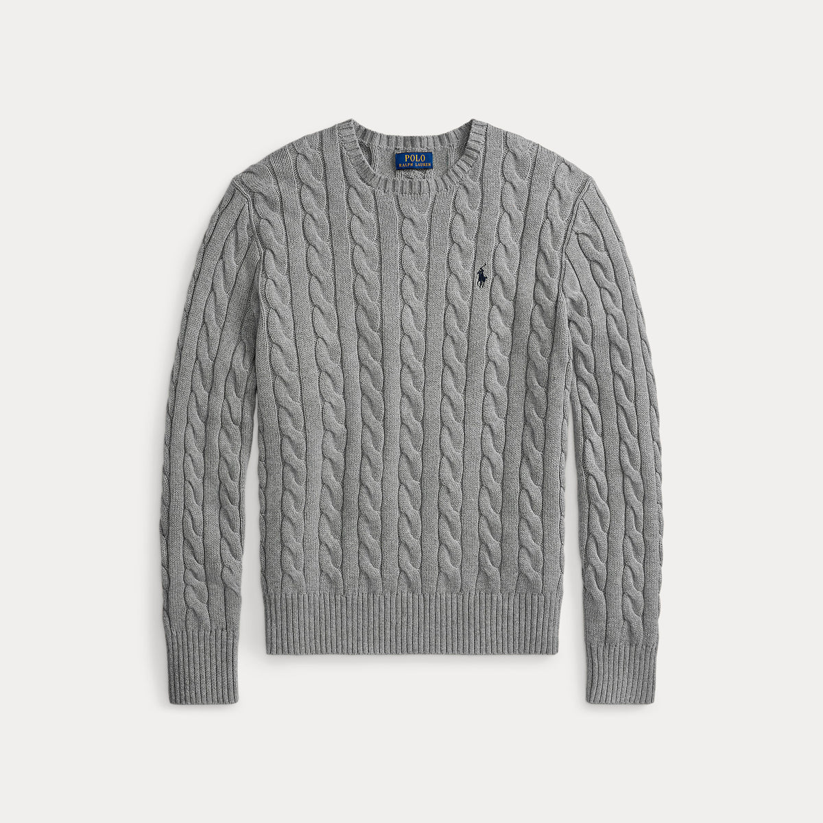 MAGLIONE IN COTONE A TRECCE