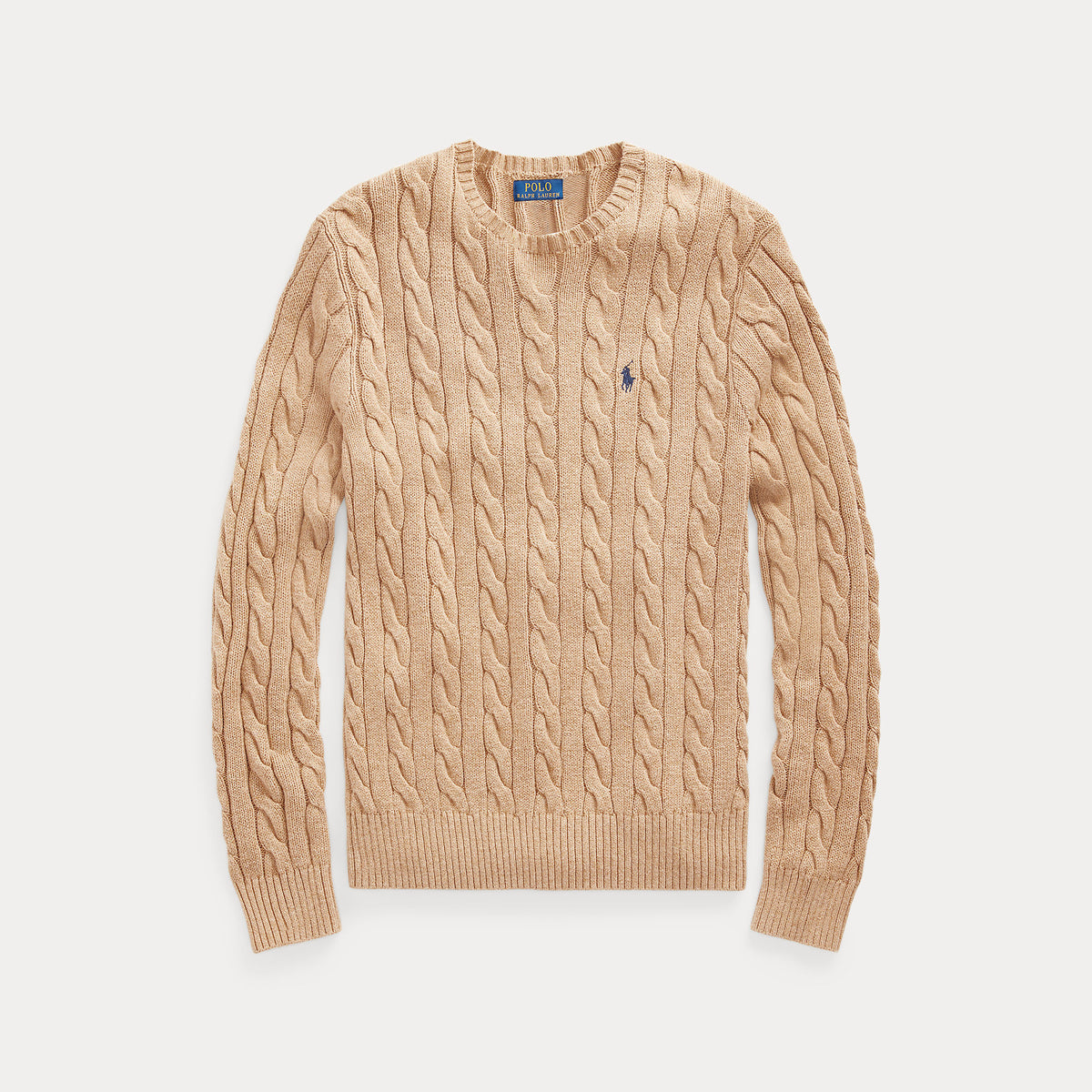 MAGLIONE IN COTONE A TRECCE