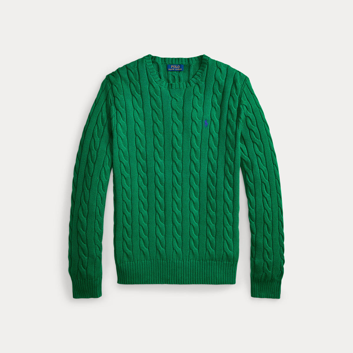 MAGLIONE IN COTONE A TRECCE
